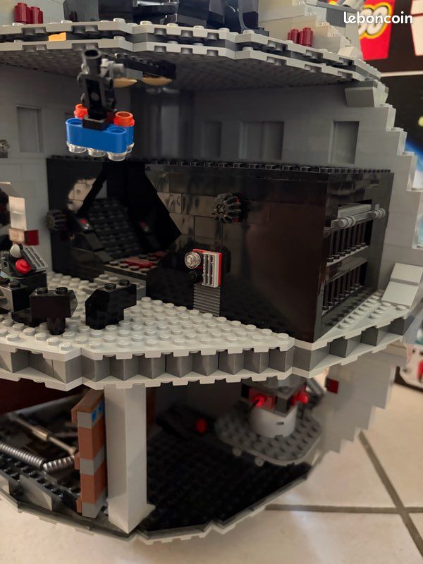 Lego Star Wars Étoile Noir 10188 (image 6)