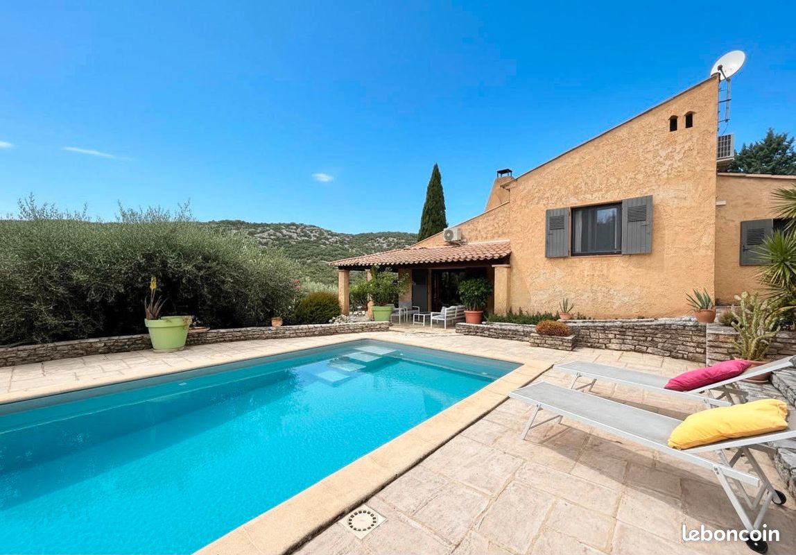 Maison 5 pièces 124 m² · à Saint-Martin-d'Ardèche · 124 m² · 449 000 €