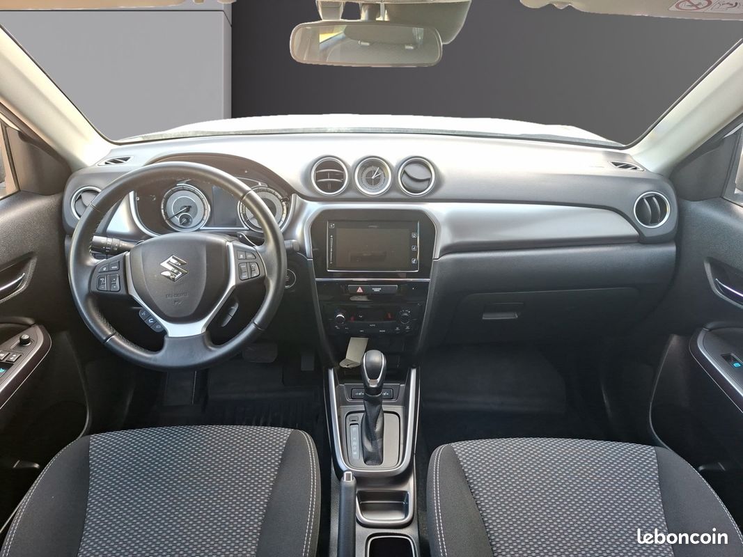 SUZUKI VITARA IV (2) 1.5 DUALJET HYBRID PRIVILEGE AUTO 102Ch Garantie 12 mois (image 2)