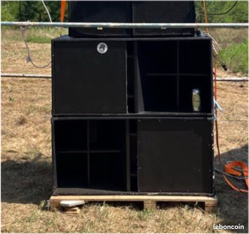 Caisson basse 21pouce vide (image 1)