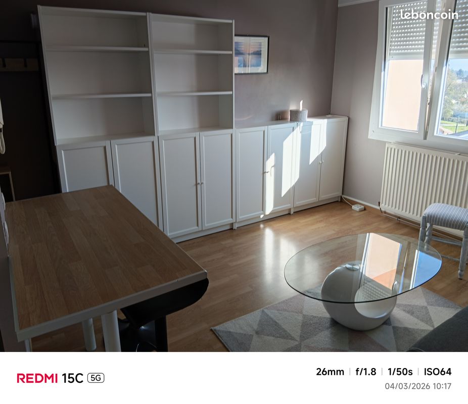 Appartement 2 pièces 31 m² · à Le Mans · 31 m² · 597 €
