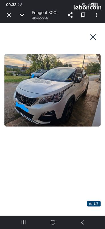 Peugeot 3008 (image 1)