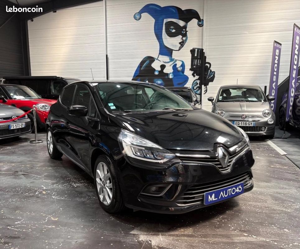 Renault Clio IV 1.5 DCI 90CH / INTENS / LED / CLIM AUTO / KIT DISTRIB NEUF (image 3)