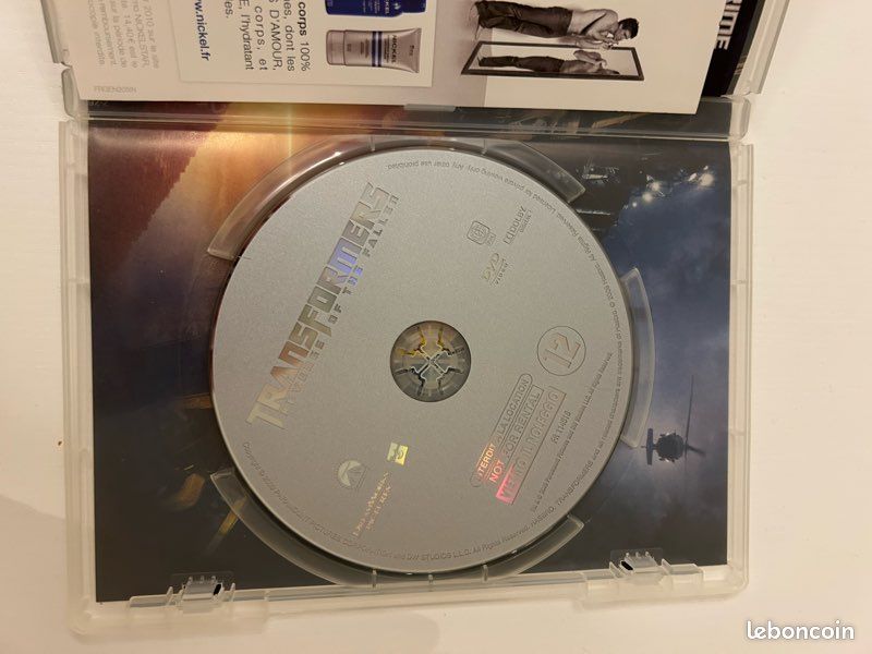 DVD Transformers 2 (image 2)