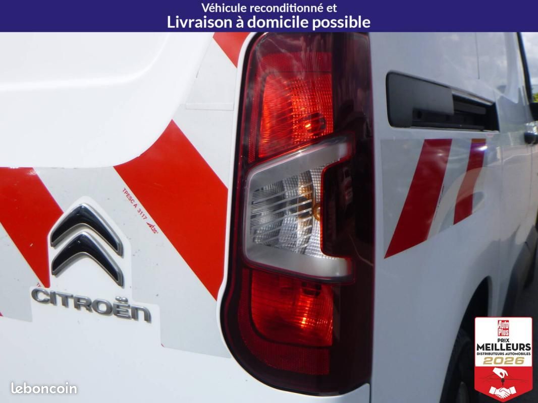 Citroën Berlingo VAN M 1000 BLUEHDI 100 WORKER (image 8)