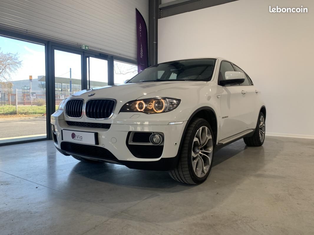 BMW X6 E71 LCI xDrive30d 245ch Luxe A - Voitures