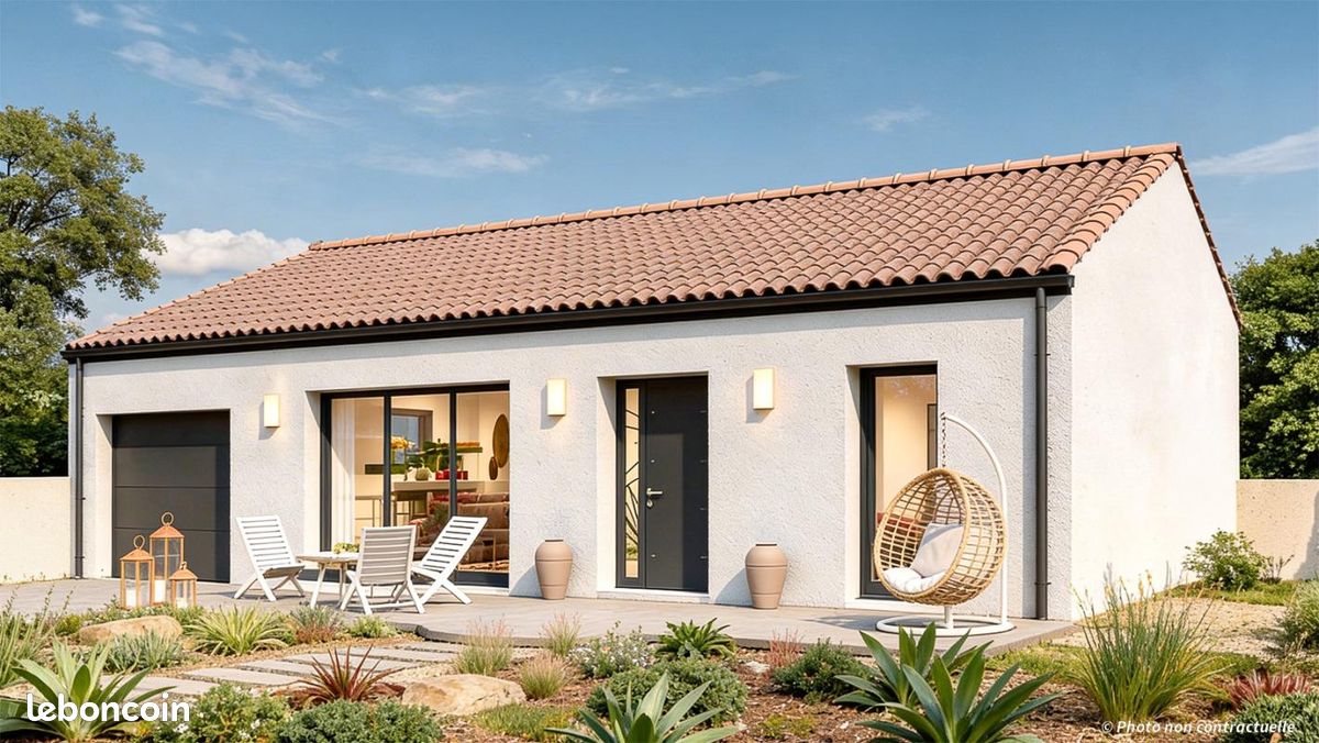 Maison 6 pièces 101 m² · à Maisdon-sur-Sèvre · 101 m² · 224 220 €