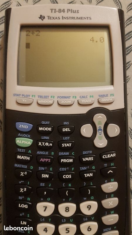 Calculatrice graphique TI-84 Plus (image 3)