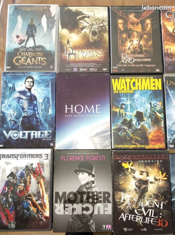 DVD différents styles (image 4)