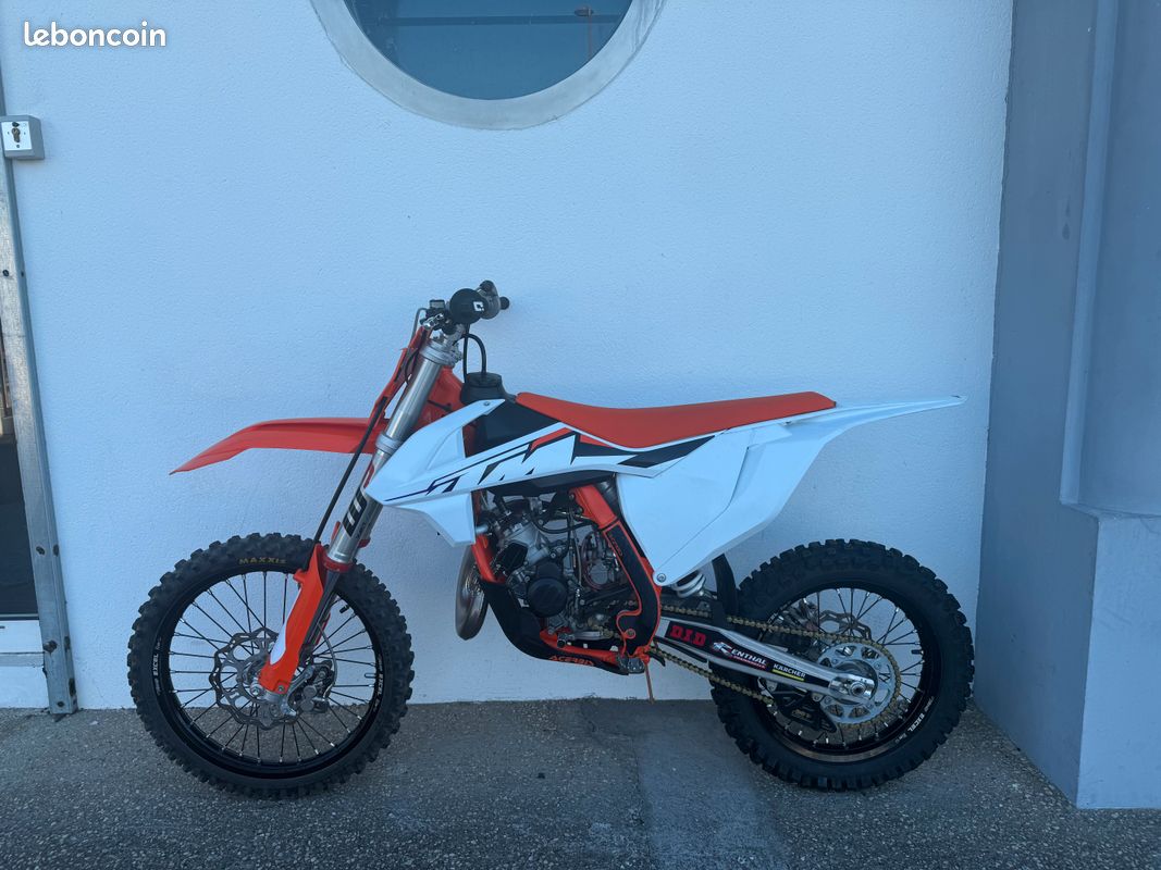 Ktm 85 sx grande roue 2024 (image 4)