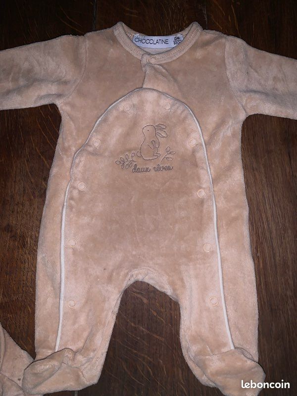 Lots pyjamas body bébé (image 2)