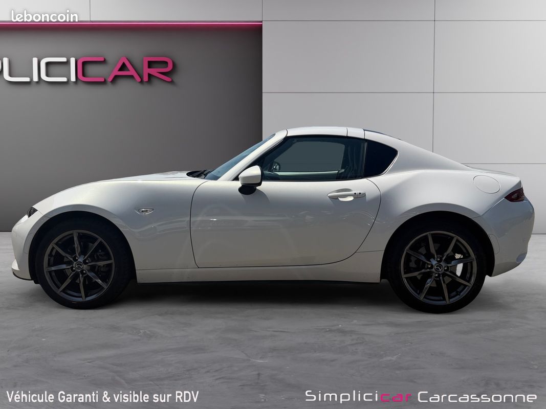 MAZDA MX5 2.0 SKYACTIV-G Selection RF 160Ch Garantie 12 mois (image 5)