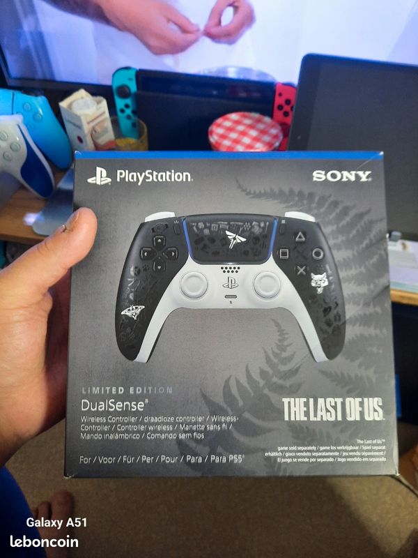 Manette dualsense PS5 Collector The Last Of Us Neuve - Jeux vidéo
