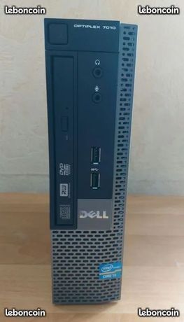 Dell Optiplex 9020 MT - Intel i7-4770 · Occasion - PC - Rue du Commerce