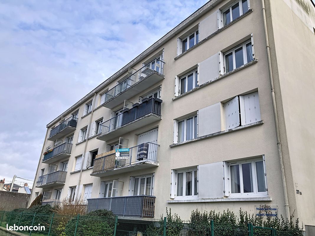 Appartement 3 pièces 59 m² · à Angers · 59 m² · 170 000 €