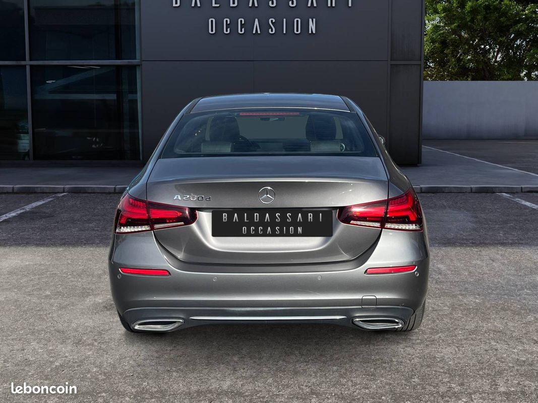 MERCEDES Classe A 200 d 8G-DCT Progressive Line (image 4)