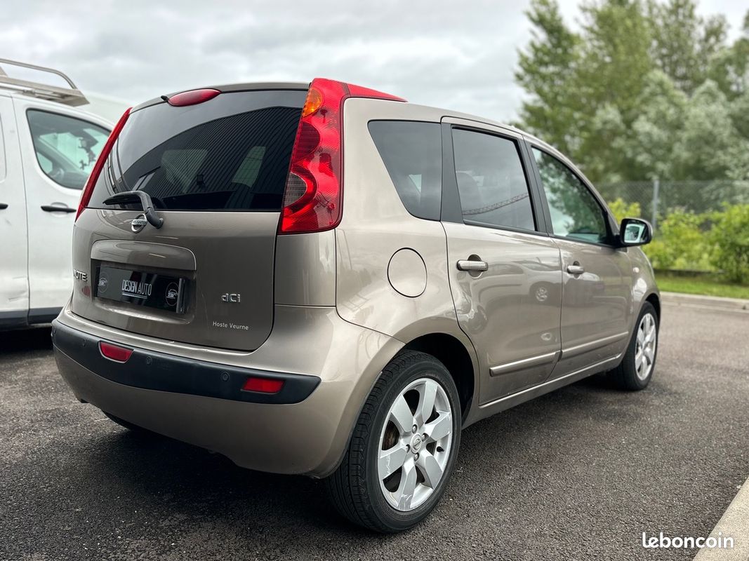 Nissan Note 1.5 DCI 86 ACENTA (image 2)