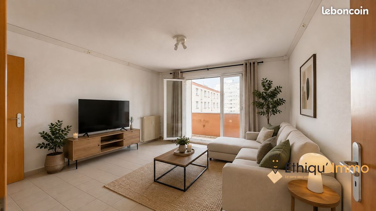 Appartement 3 pièces 64 m² · à Strasbourg · 64 m² · 162 750 €