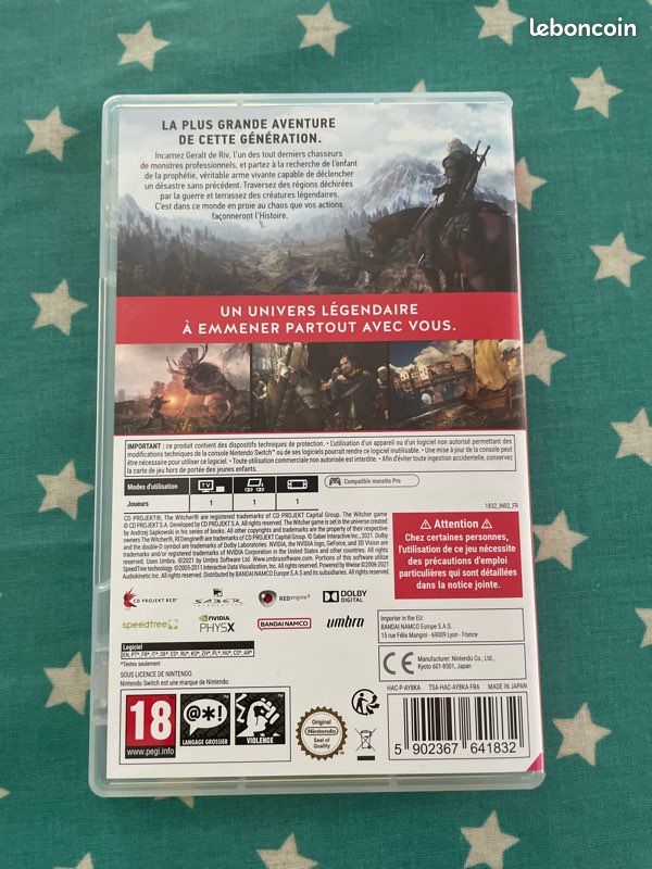 The Witcher 3 SWITCH (image 2)