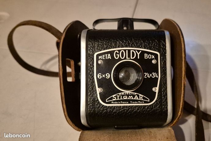 Appareil photo vintage Meta Goldy Box Stigmar - Photo, audio & vidéo