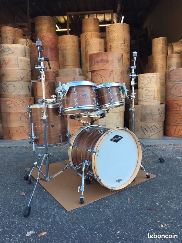 Craviotto Custom Shop Walnut (5 fûts) (image 2)
