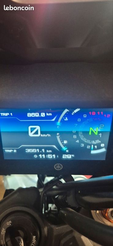 Tracer 700 comme neuve (image 1)