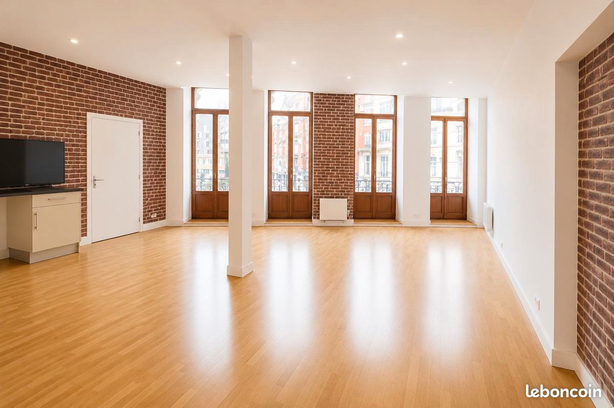 Appartement 2 pièces 54 m² · à Roubaix · 54 m² · 615 €