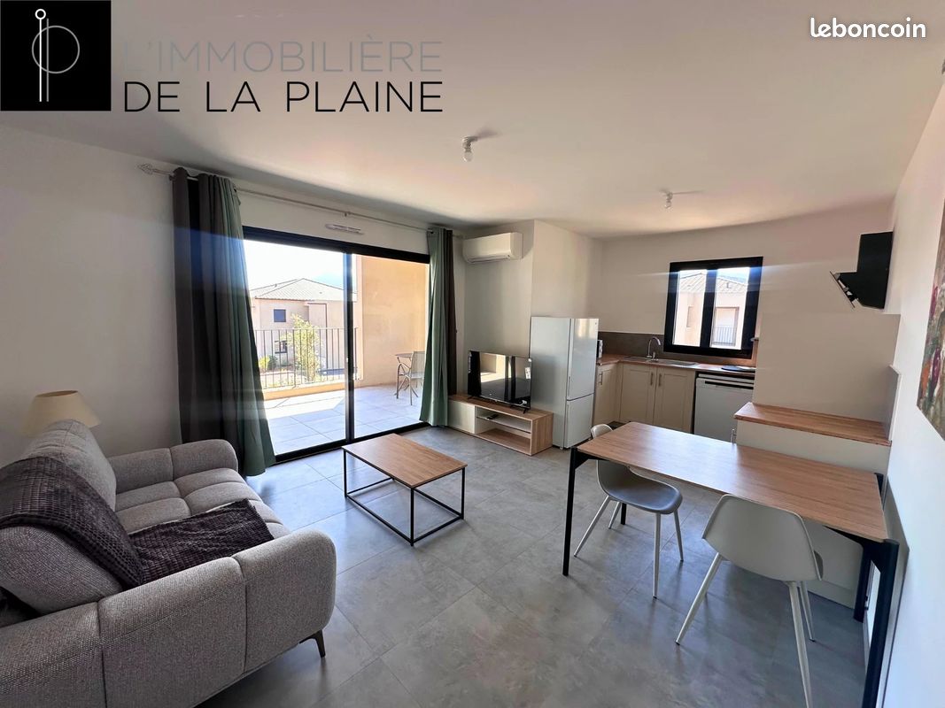 Appartement 2 pièces 44 m² · à Penta-Di-Casinca · 44 m² · 750 €/mois