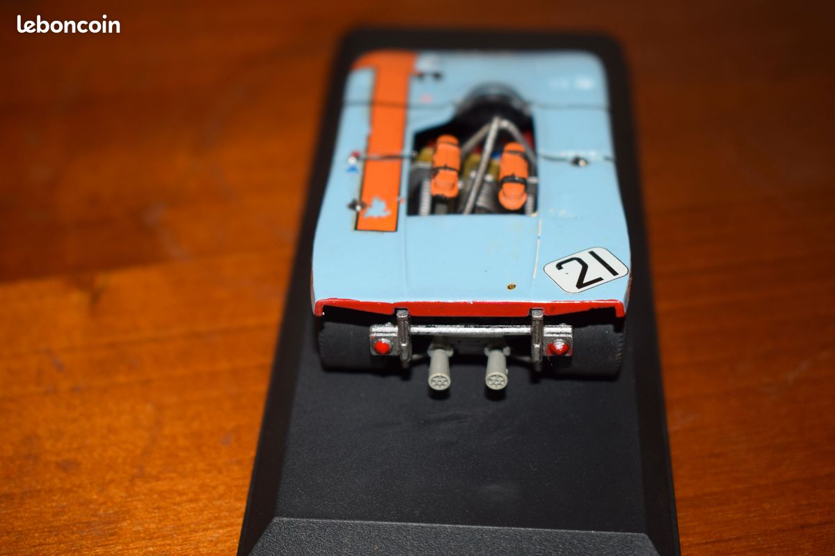 Porsche 908/03 #21 - 1000 km nurburgring 1970 GULF 1/43 (image 4)