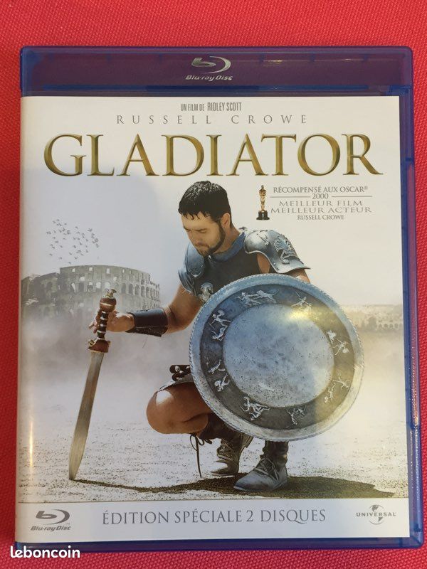 Gladiator - Edition spéciale - Blue Ray (image 1)