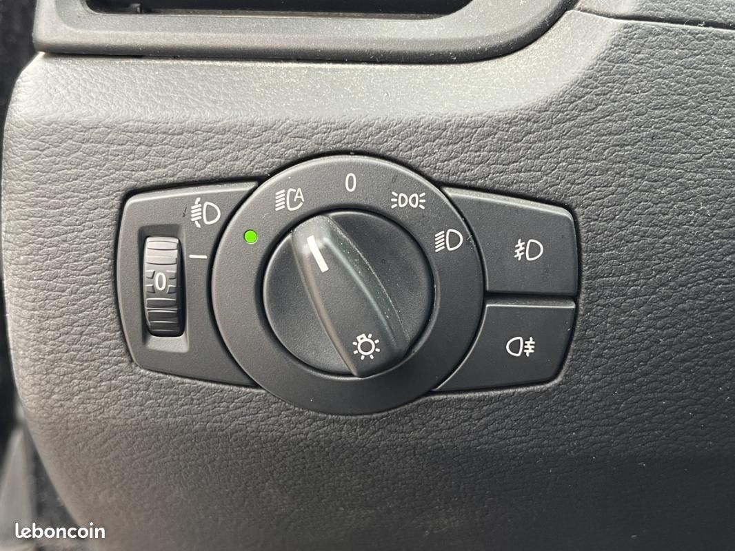 Bmw x1 18d 2.0d 143 ch / radar av/ar bluetooth gps ct ok (image 15)