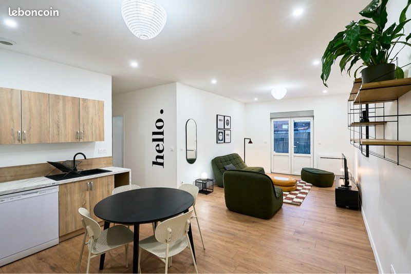 Appartement 3 pièces 81 m² · à Roubaix · 81 m² · 1 095 €/mois