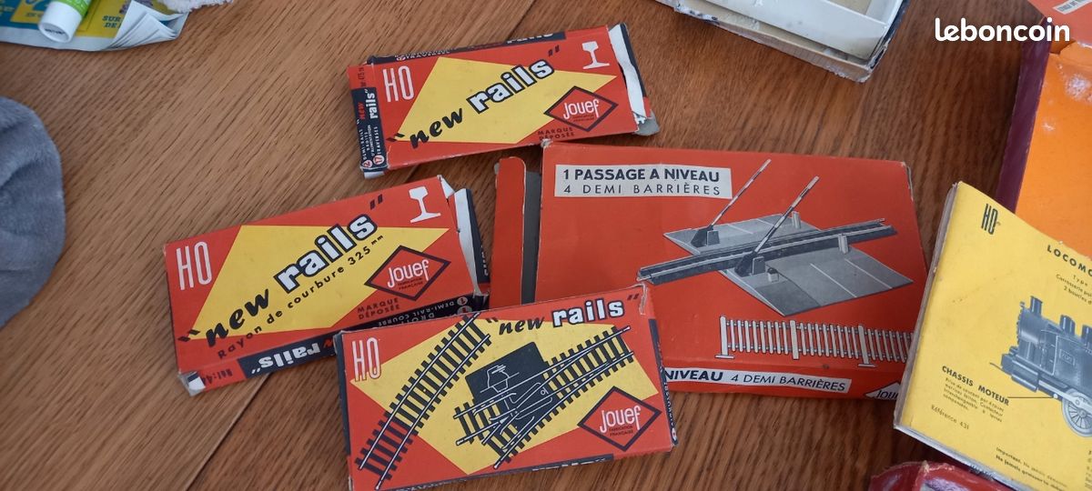 Jouef coffret sud express parfait etat de fonctionnement loco et transfo testes (lire la description ) - Collection