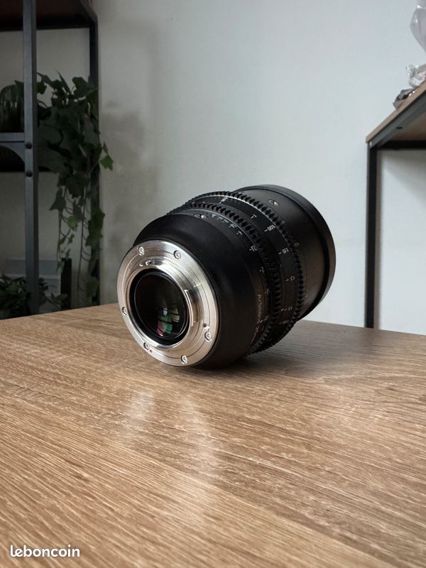 Objectif 25mm 7artisans Vision Micro 4/3 (image 2)