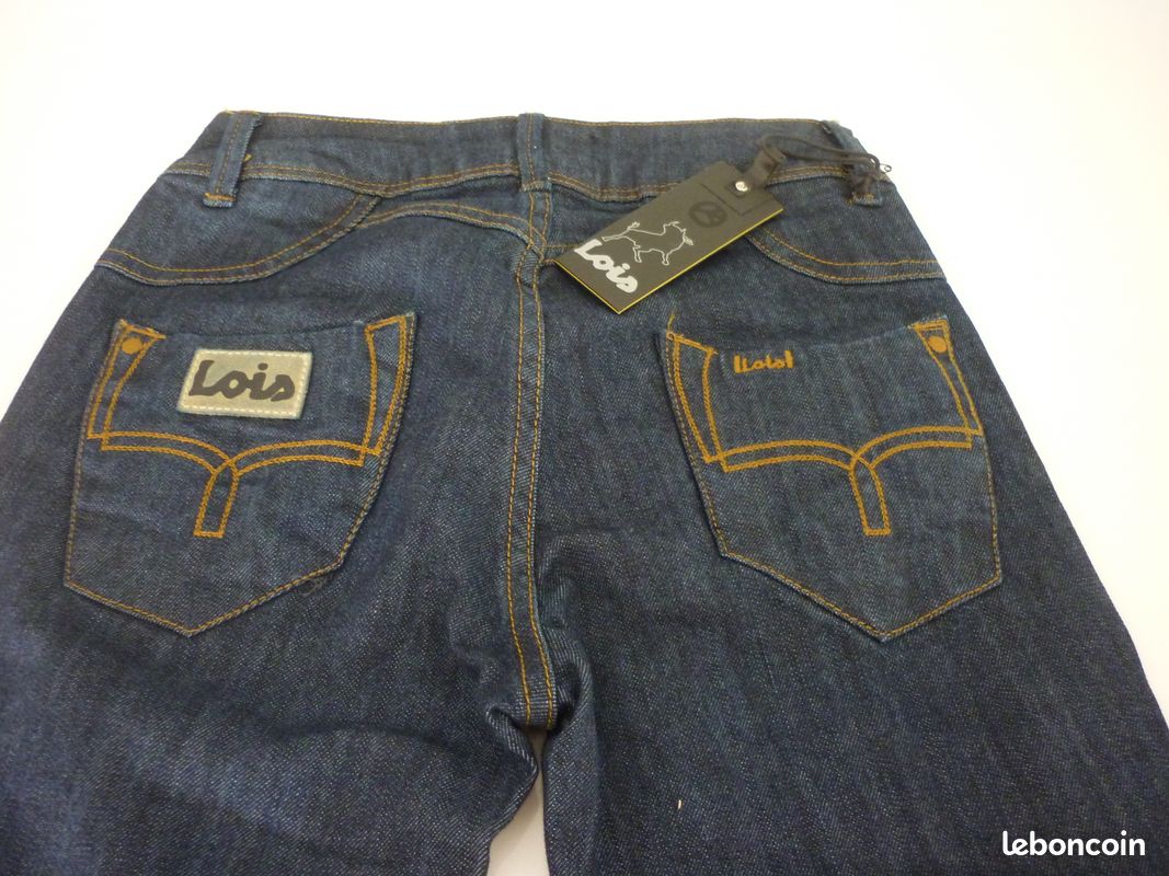 Lois Jeans Acheter Des Jeans Jeans LOIS NEUF Avec étiquette T26