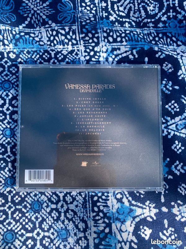 2 CD de Vanessa Paradis (image 4)