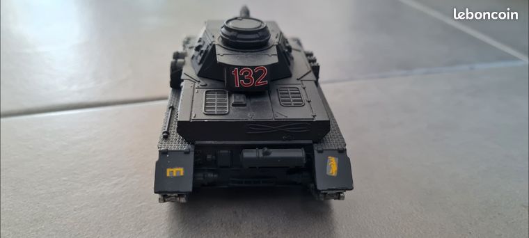 SOLIDO MILITAIRE PIÈCE détachée d'origine caisse de char Allemand Panzer IV EUR 5,00 - FR