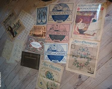 Toute la broderie n° 81 de juin 1960 Ed. E.G.E