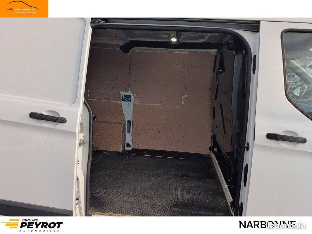 FORD TRANSIT CUSTOM FOURGON 270 L1H1 2.2 TDCi 125 LIMITED (image 12)