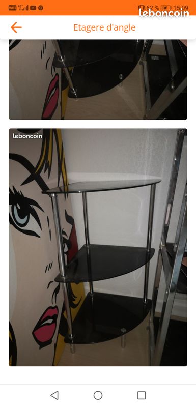 Etagere d'angle (image 1)