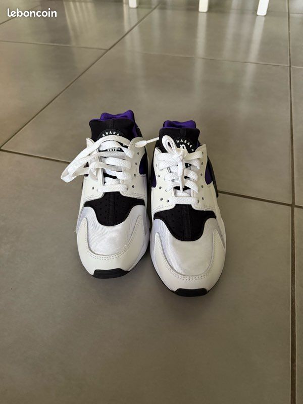 Nike Air Huarache Run 91 Violet Punch Chaussures