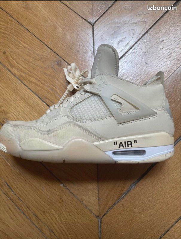 Jordan 4 off white (image 2)