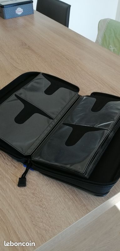 Range CD Case Logic bleu (image 2)