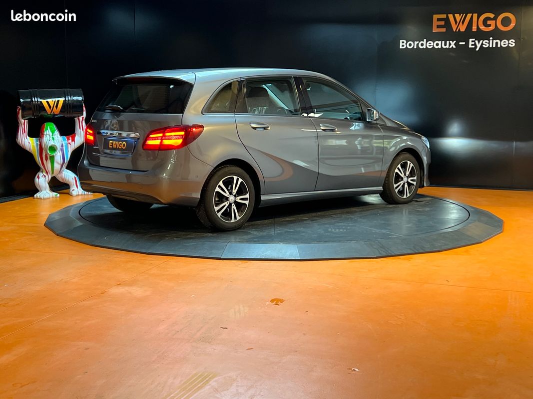 Mercedes-benz classe b 1.5 180 cdi 110 intuition 7g-dct bva / caméra de recul / gps / (image 17)