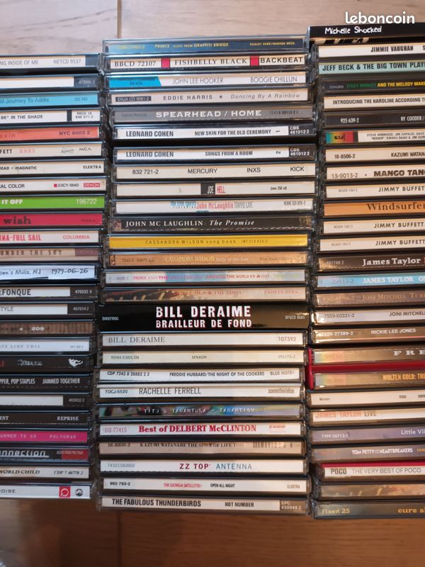 Cd divers-jazz-blues-rock-pop (image 4)