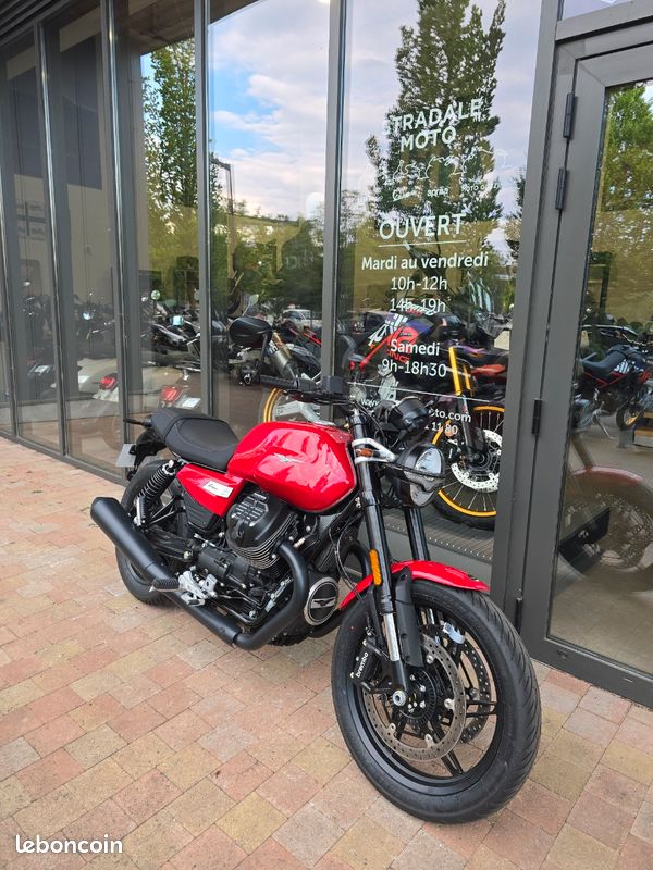 Moto Guzzi V7 Sport 850 A2 (image 10)