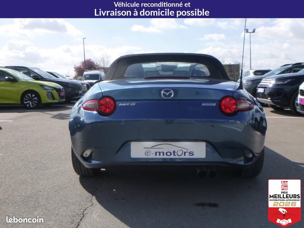 Mazda MX-5 MX5 ST 1.5L SKYACTIV-G 131 Selection (image 6)