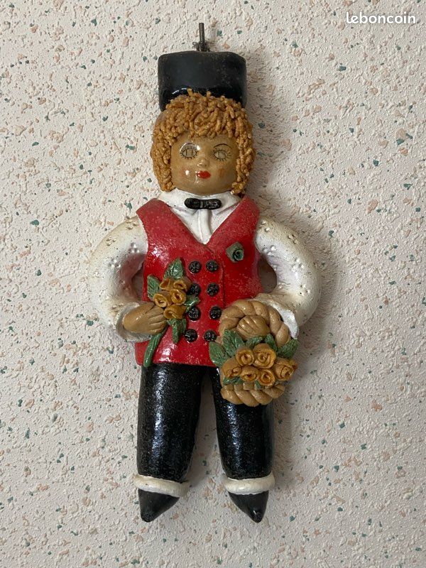 Déco murale personnages alsaciens en pâte à sel (image 3)