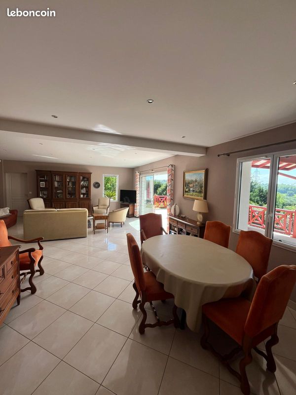 Maison 150m2 hauteurs Bayonne, 3 chambres, terrasse et vue Pyrénées (image 5)