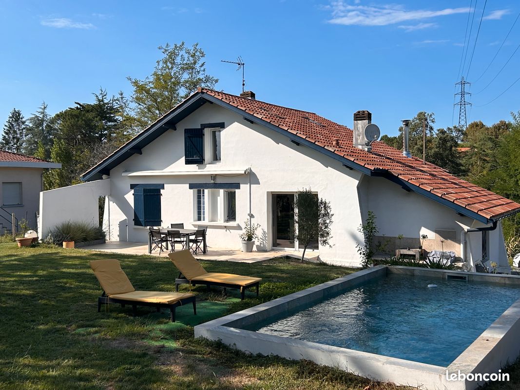 Maison 4 pièces 96 m² · à Saint-Pierre-d'Irube · 96 m² · 499 000 €